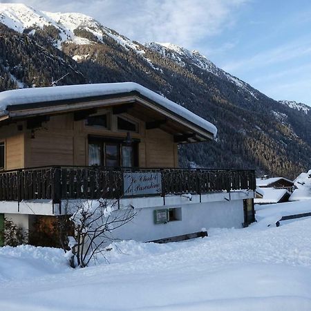 Chalet De Pascaline Bed & Breakfast เลอุชส์ ภายนอก รูปภาพ